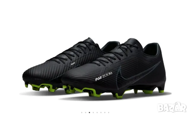 бутонки  Nike ZOOM VAPOR 15 ACADEMY FG/MG номер 41,5-42, снимка 5 - Футбол - 47512145