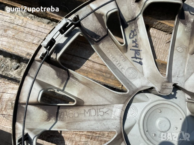 16 цола ТАС VW Golf Volkswagen Golf Bora 5H0601147C Оригинал, снимка 3 - Аксесоари и консумативи - 51199236