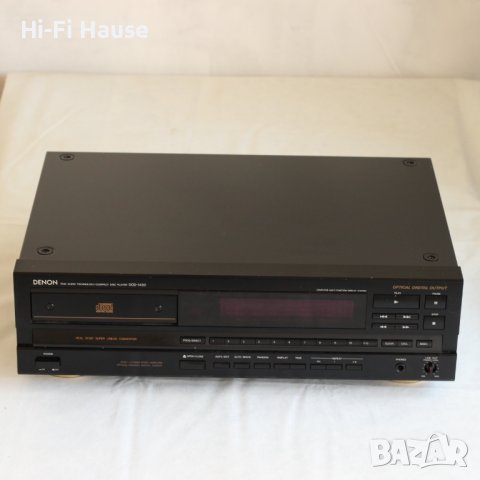 Denon DCD-1420 CD-Player, снимка 4 - Аудиосистеми - 37954248