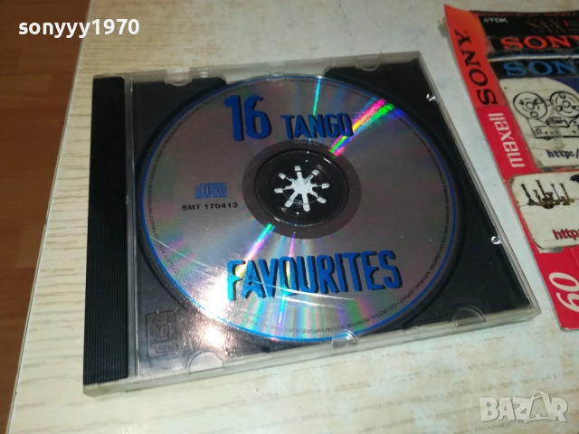 16 TANGO FAVOURITES CD 2309251051, снимка 4 - CD дискове - 51804677
