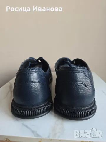 Нови мъжки обувки Luchiano Bellini, снимка 2 - Спортно елегантни обувки - 48741525