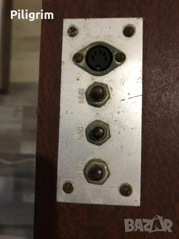 Стенен часовник Електронен «Электроника 7 - 06К», СССР, 1985 г., снимка 3 - Колекции - 52083396