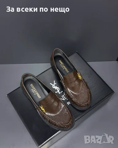 Yves Saint Laurent Елегантни Дамски Обувки Тип Мокасини - Различни Цветове Код SEM-894, снимка 7 - Дамски ежедневни обувки - 56255249