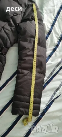 Пухено яке , снимка 3 - Якета - 47972870