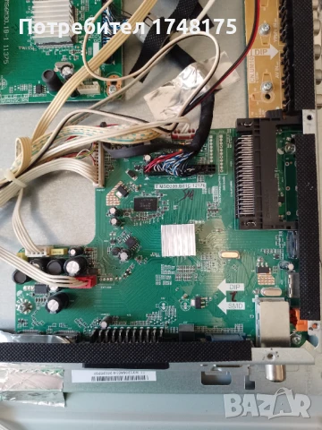 Mainboard TMSD309.B81C 12176 от Blaupunkt 32/189I-GB-5B-HBKUP-DE