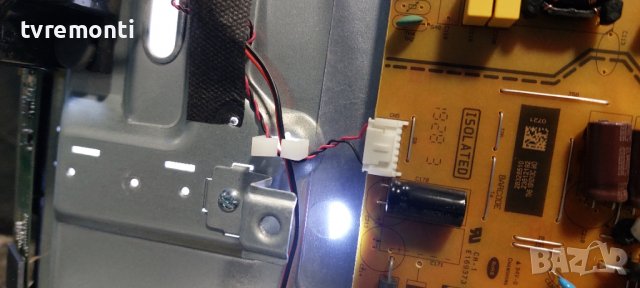 POWER BOARD, 17IPS72, for 55 inc DISPLAY for , JVC LT-55VA6900 4K Ultra HD LED SMART, снимка 3 - Части и Платки - 38647777