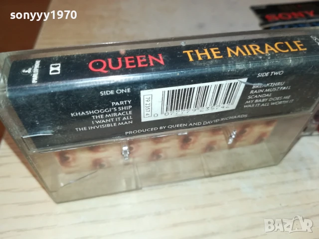 QUEEN-ORIGINAL TAPE 2407251218, снимка 7 - Аудио касети - 51126903