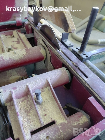 Двулистов циркуляр, снимка 4 - Циркуляри - 54310754