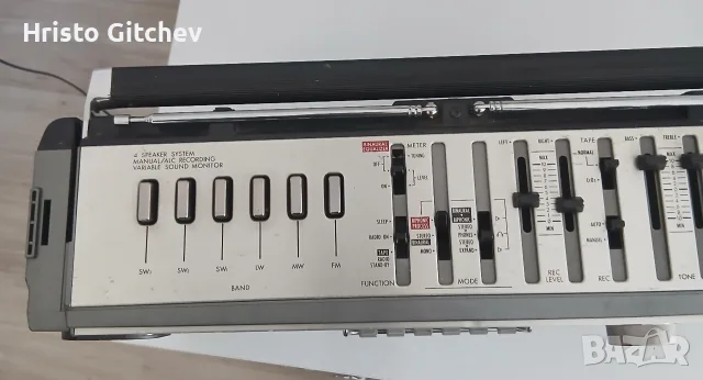 JVC cassette recorder RC-828L, снимка 6 - Радиокасетофони, транзистори - 56413104