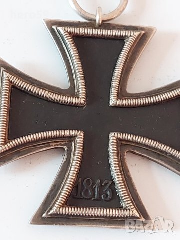 WW2 Немски железен кръст 2 клас/Nazi Germany, Iron Cross 1939-45/, снимка 18 - Антикварни и старинни предмети - 39968387