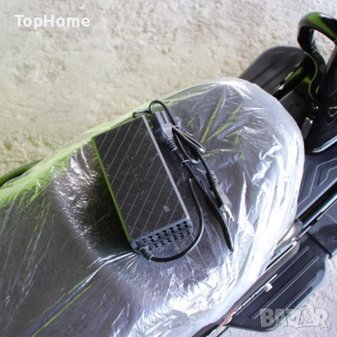  Двуместна Електрическа Триколка PUDDING 1800W Black , снимка 5 - Мотоциклети и мототехника - 42041273