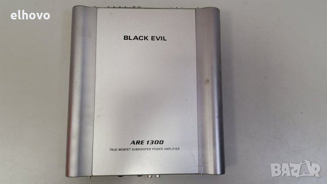 Авто усилвател Black Evil ARE 1300, снимка 2 - Ресийвъри, усилватели, смесителни пултове - 30088209