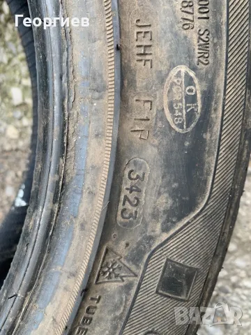 Зимни гуми Ротала 215/55/17, снимка 3 - Части - 48131100