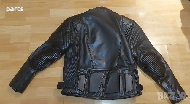 Кожено Мото Яке Belstaff Vintage, снимка 6 - Якета - 53892271