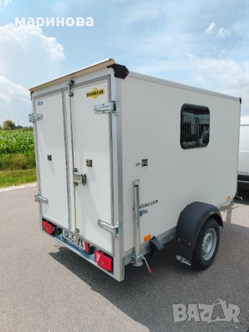 Humbaur Чисто Ново Ремарке Koffer , снимка 14 - Ремаркета - 52015255