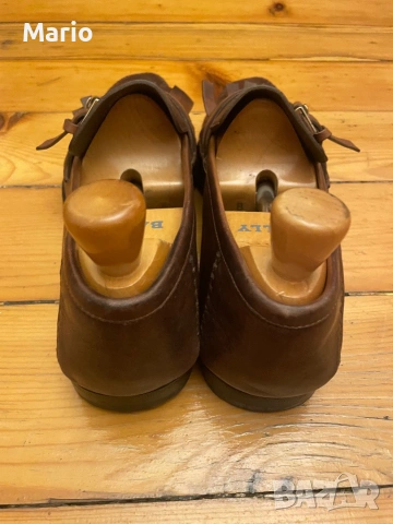 Santoni мъжки мокасини 43, снимка 4 - Мокасини - 53373704