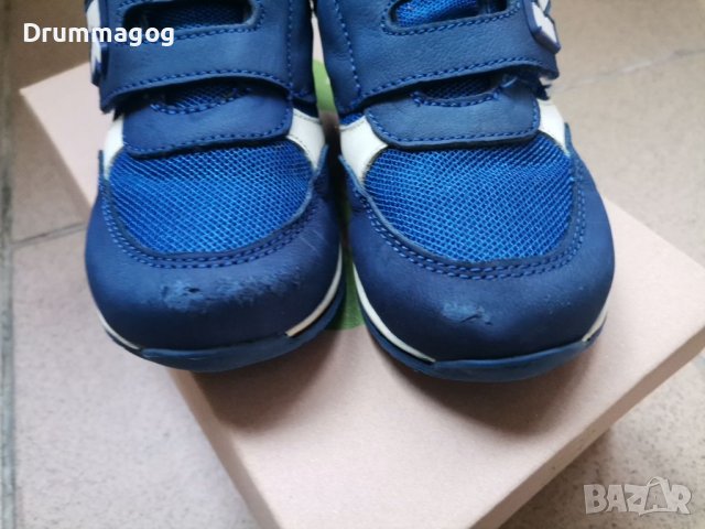 Маратонки естествена кожа , снимка 5 - Детски маратонки - 40255591