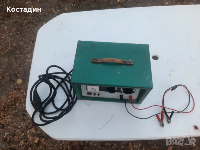 Токоизправител,зарядно Немско  Elektron WLG 6-48v   , снимка 4 - Аксесоари и консумативи - 47755417