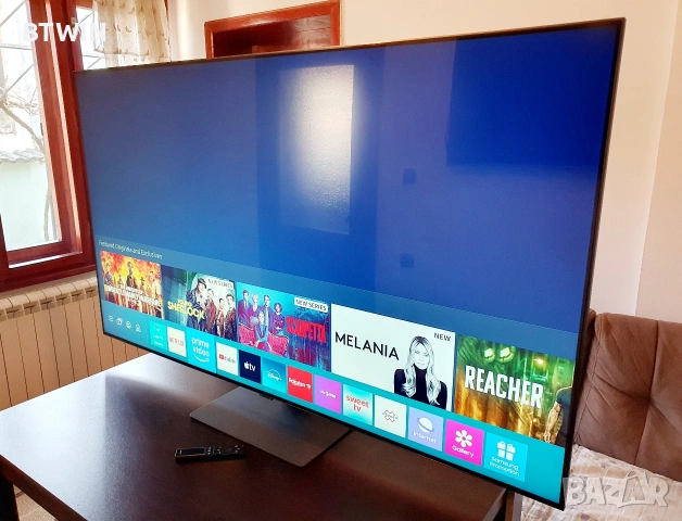 Телевизор - Samsung 65 ИНЧА - QLED - SMART TV - 4K - 120Hz !, снимка 10 - Телевизори - 53925810