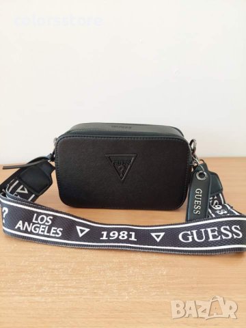Черна чанта Guess код DS35GA