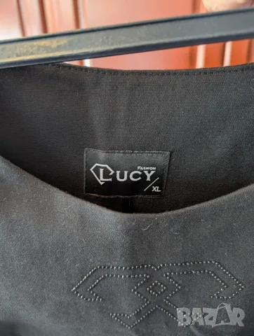 Елегантна рокля / туника LUCY Fashion с раздвижен ръкав – Размер XL