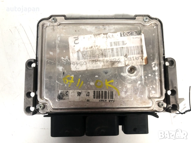 Компютър Peugeot 207cc (2006-2014г.) 9664113480  9663193580  0261201643  MEV17.4, снимка 2 - Части - 54304124
