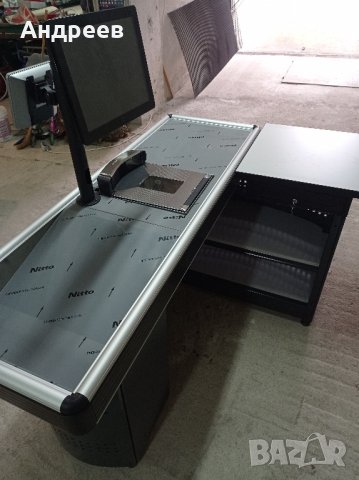 Каса за магазин / Касово място/ с вграден баркод скенер Магелан 8402 и везна Бизерба, снимка 17 - Оборудване за магазин - 31840999