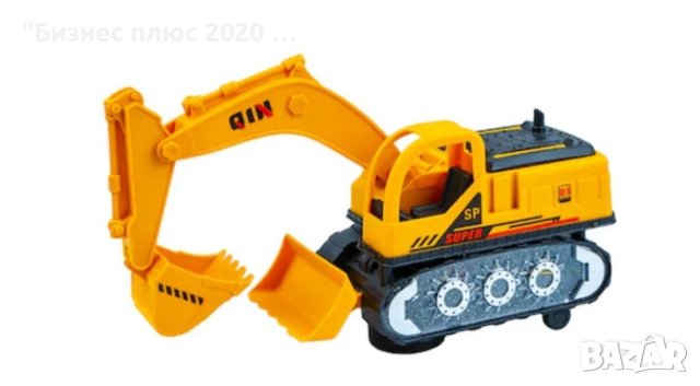 Детски багер на батерии без дистанционно с звук и светлина КН3020, снимка 3 - Коли, камиони, мотори, писти - 40845148