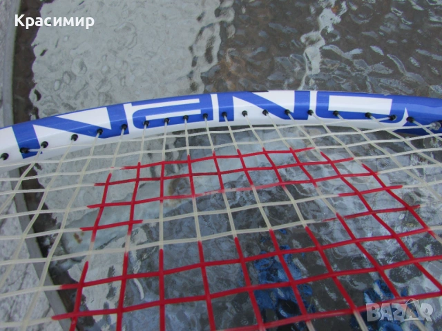 Тенис ракета Wilson Nano Carbon Ncode 7.2, снимка 8 - Тенис - 54360093