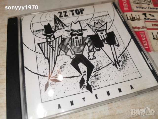 ZZ TOP CD 0102261319, снимка 7 - CD дискове - 53302682