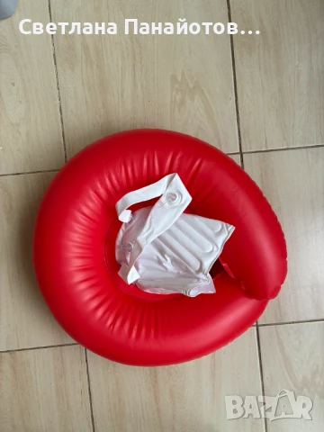SWIMTRAINER Детски Бебешки пояс, снимка 2 - Други - 51205154