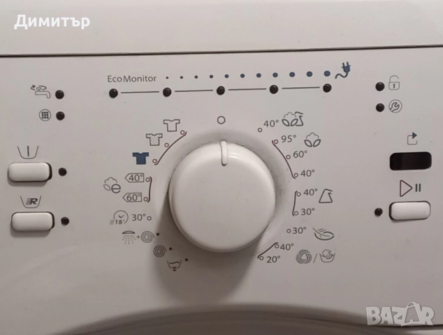 пералня Whirlpool AWO/C6340 6sense в отлично състояние. Клас А+++ 6кг,1400 оборота , снимка 3 - Перални - 52532394