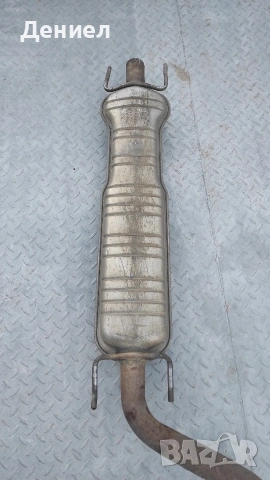 Средно, задно гърне за Opel Zafira A Minivan (04.1999 - 06.2005) 