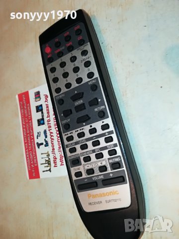 panasonic eur7702110 receiver remote-внос swiss 0606221417, снимка 12 - Ресийвъри, усилватели, смесителни пултове - 36997982