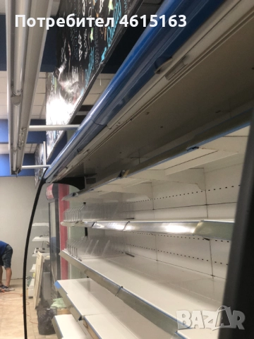 Продавам плюсова хладилна витрина Наги, снимка 5 - Оборудване за магазин - 52114607