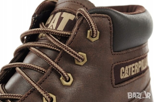 Обувки Caterpillar Founder dark brown, снимка 8 - Мъжки боти - 42489328