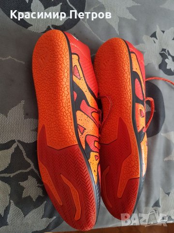 Маратонки за зала ADIDAS 45номер, снимка 7 - Футбол - 40655962