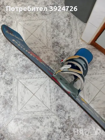 Сноуборд с автомати , снимка 5 - Зимни спортове - 49850310