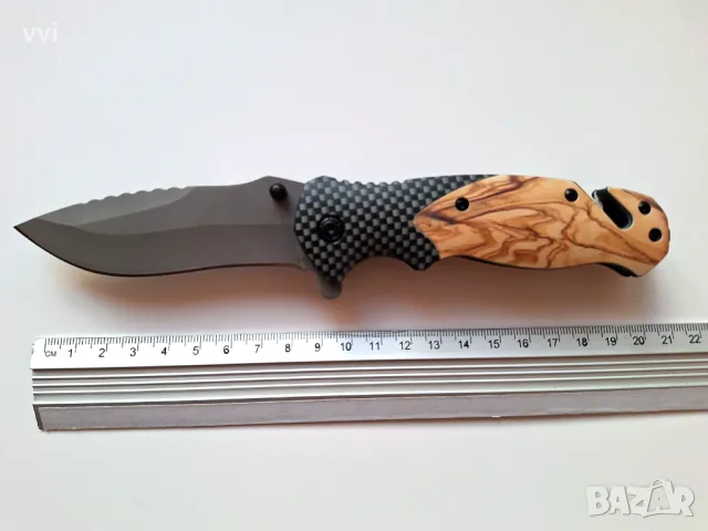 Тактически сгъваем нож, снимка 2 - Ножове - 48902655
