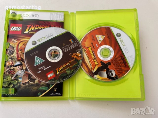 Lego Indiana Jones & Kung Fu Panda за Xbox 360, снимка 3 - Игри за Xbox - 50842068