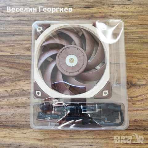 Вентилатори Noctua NF-A12x25 PWM, 4-pin PWM, 2000rpm, 120mm, снимка 2 - Други - 52789141