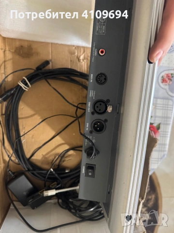 професионален контролер за сценично осветление   Scan Operator FX, снимка 3 - Друга електроника - 53930376