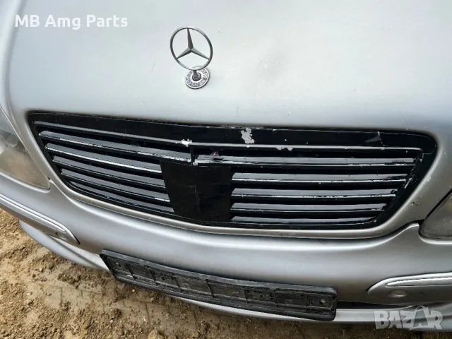 ‼️‼️НА ЧАСТИ‼️‼️ W220 S500 Газ/Бензин AMG пакет  55 амг Генрация 18 AMG Спорт пакет  Хладилник, снимка 18 - Автомобили и джипове - 49918933