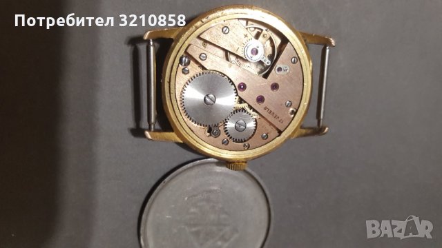 Мъжки часовник,,BIRANA"позлатен, снимка 2 - Мъжки - 35154059