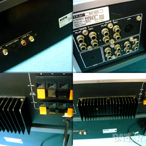 TEAC - дек и усилвател, снимка 8 - Декове - 54323219