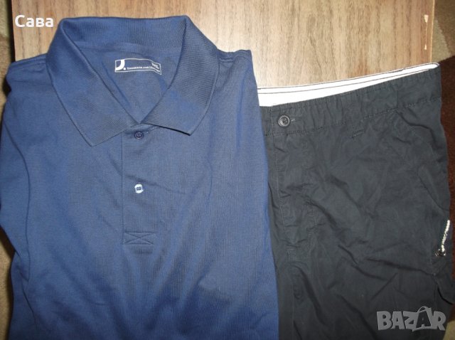 Къси панталони и блуза DRESSMANN   мъжки,Л-ХЛ