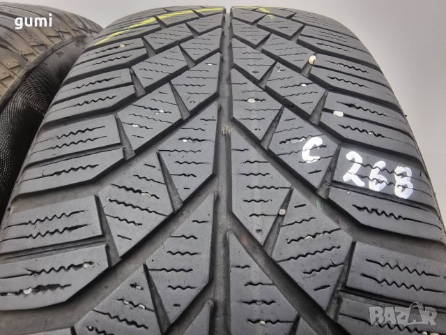 2бр зимни гуми 205/55/16 Continental C268, снимка 2 - Гуми и джанти - 42151378