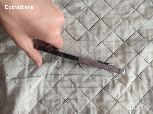 iPhone 14 pro max за части icloud locked, снимка 4 - Apple iPhone - 53990496