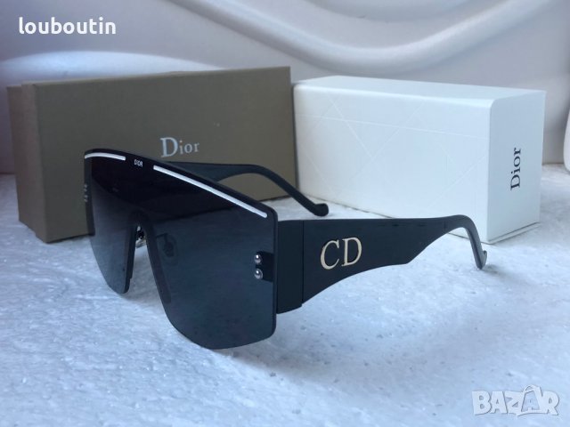 DIOR 2022 дамски слънчеви UV 400 защита с лого, снимка 10 - Слънчеви и диоптрични очила - 38268718