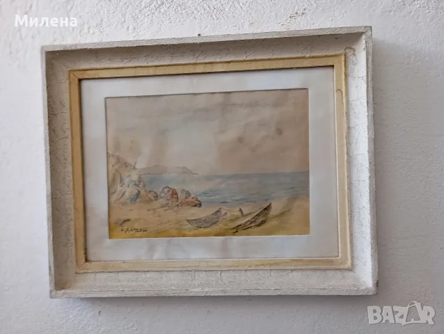Литографии от Италия и картини, снимка 7 - Колекции - 54219552